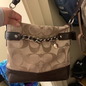 Coach bag used a couple times